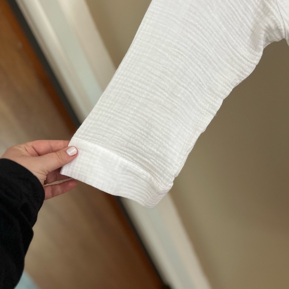 Kona Sol | Button Up Bathing Suit Cover - Picture 5 of 6